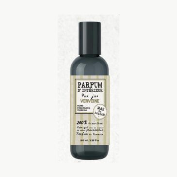 Parfum d'intérieur en spray 100 ml / Verveine - Le Mas du Roseau