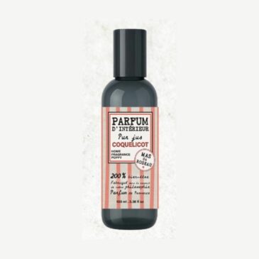 Parfum d'intérieur en spray 100 ml / Coquelicot - Le Mas du Roseau