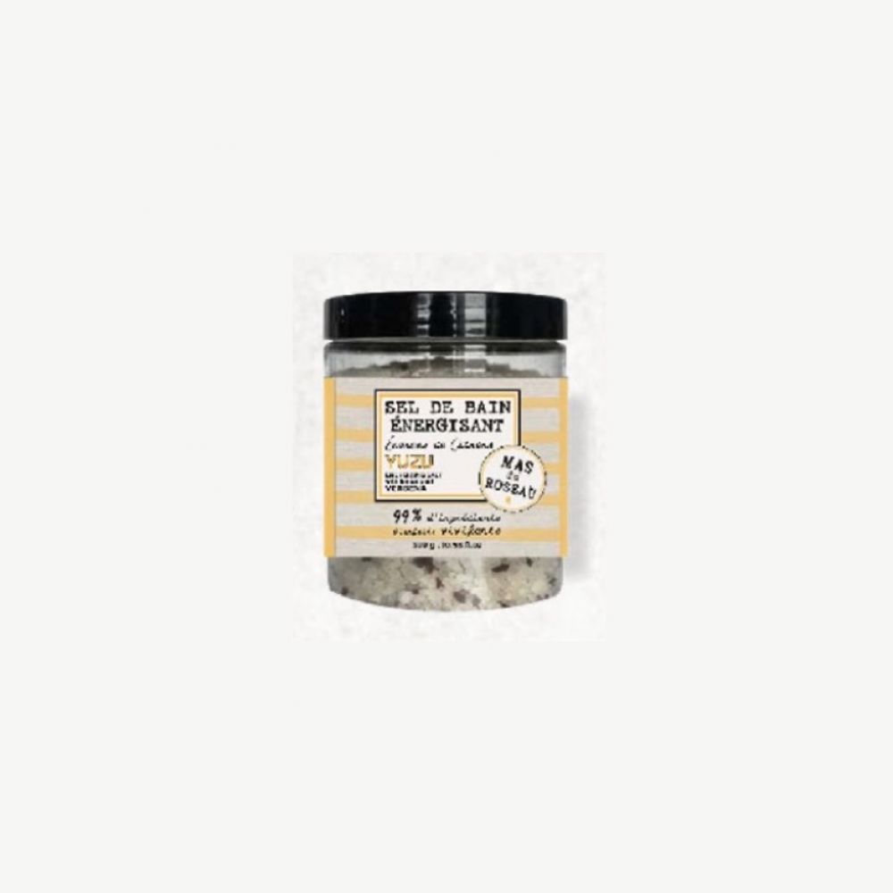 Sels de bain 300g / Yuzu - Le Mas du Roseau