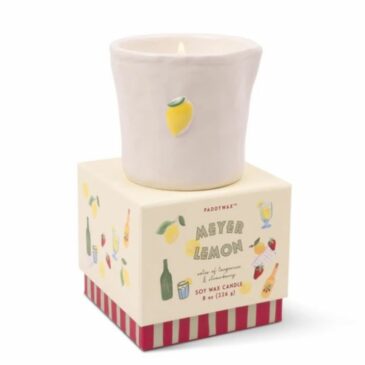 Bougie parfumée en céramique/ Citron - Paddywax