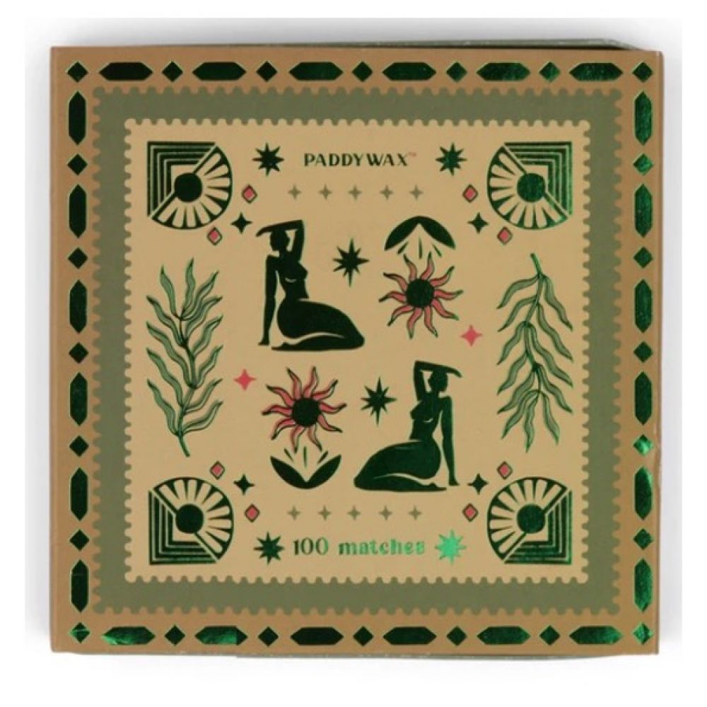 Boîte de 100 allumettes / Femme – Paddywax