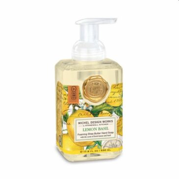 Savon moussant 530ml - Lemon & Basil - Royal Garden