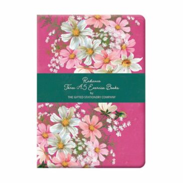 Set de 3 carnets de notes A5 - Radiance - Royal Garden