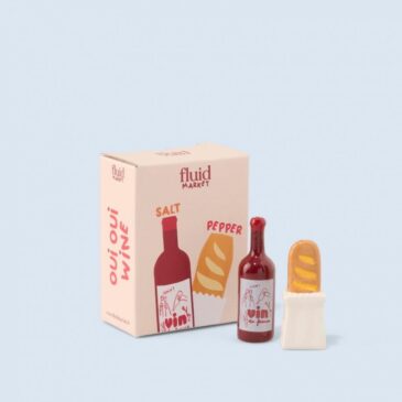Sel et poivre Baguette et Vin - Fluid Market