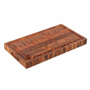 Planche bloc de boucher en acacia - Table Passion