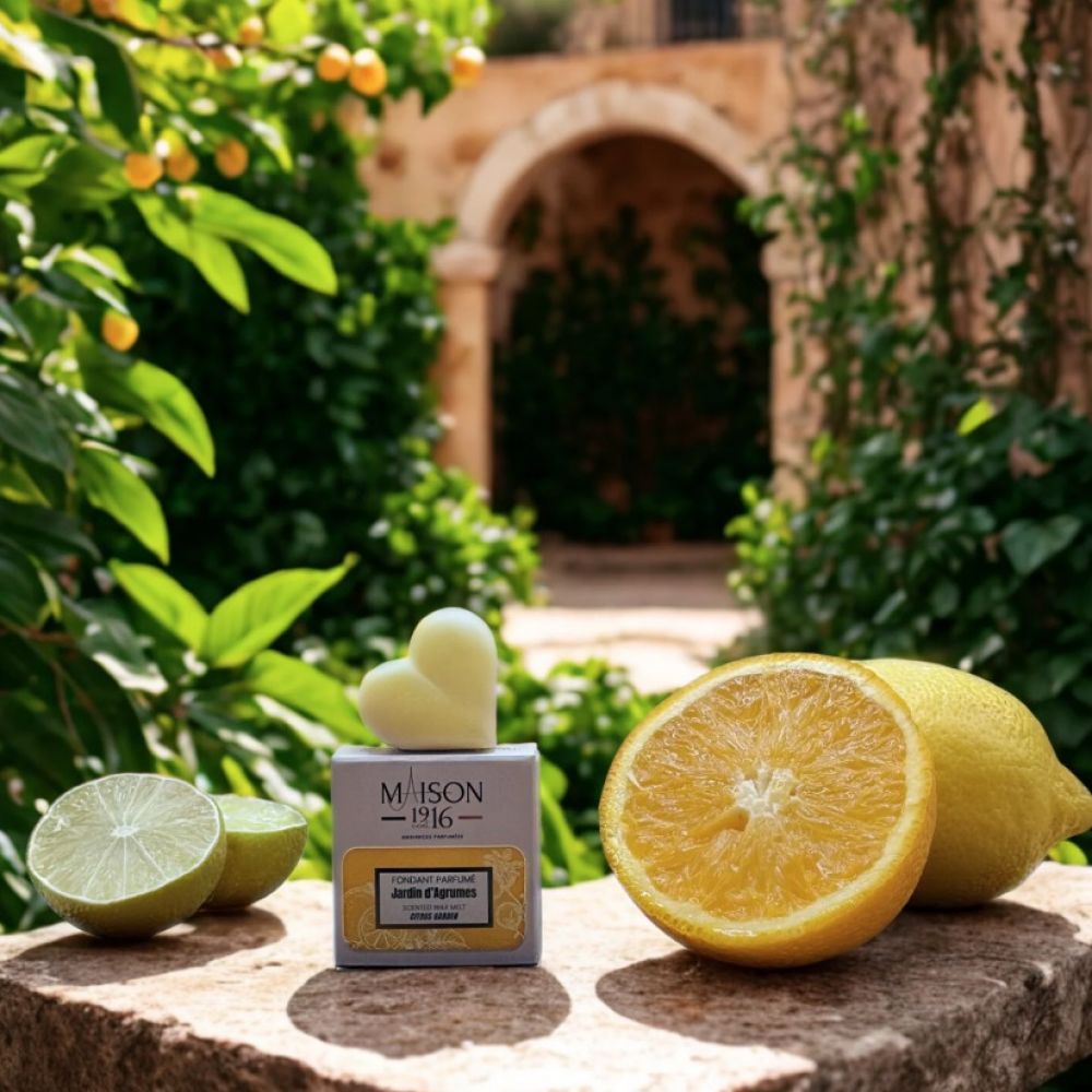Fondant parfumé 10h / Jardin d'Agrumes - Maison 1916