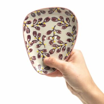 Porte-savon / Refloya Violet - Tranquillo