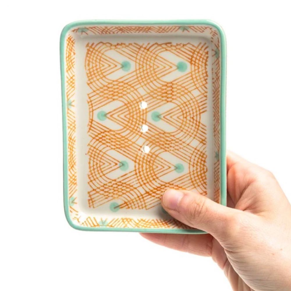 Porte-savon / Geomara Orange - Tranquillo