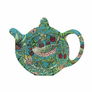 Repose sachet de thé en mélamine / Strawberry Thief Blue - Royal Garden