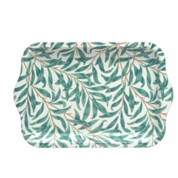 Petit plateau en métal - William Morris (Strawberry thief blue) - Elite