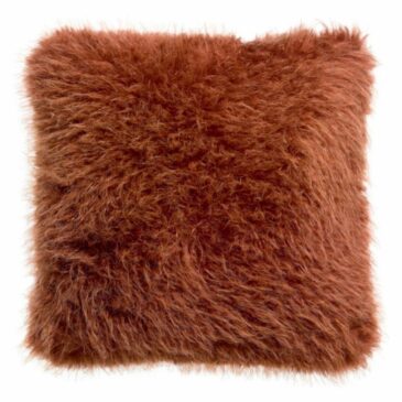 Coussin Bétanie Rouille 45x45cm - Maison Vivaraise