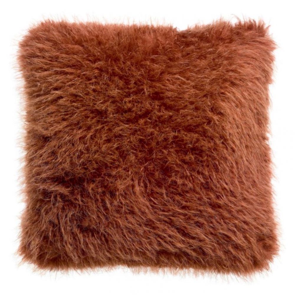 Coussin Bétanie Rouille 45x45cm - Maison Vivaraise