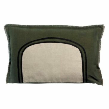 Coussin Bicolore Laly 40x65cm - Maison Vivaraise