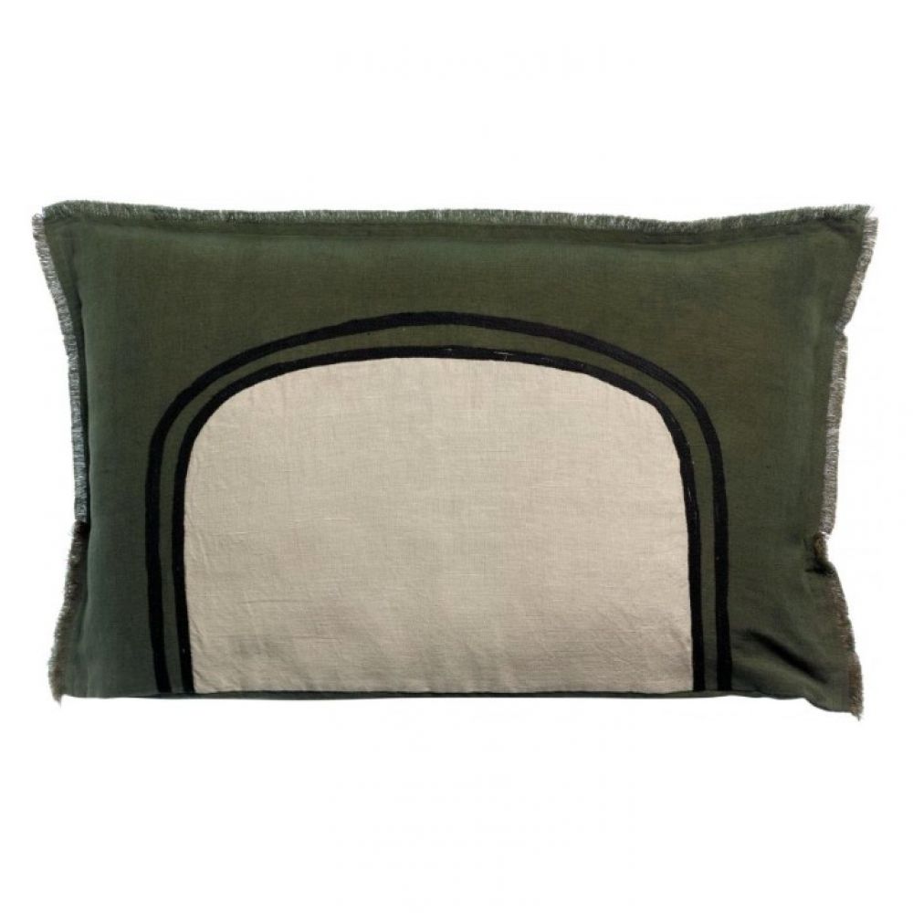 Coussin Bicolore Laly 40x65cm - Maison Vivaraise
