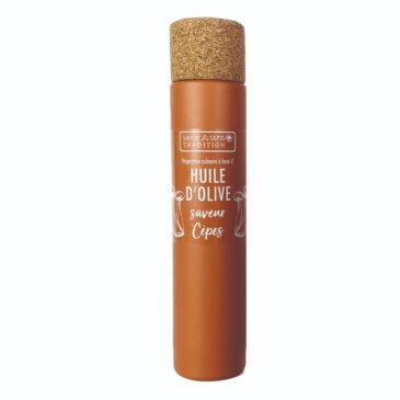 Huile d'olive Color Mat saveur Cèpes - Savor & Sens