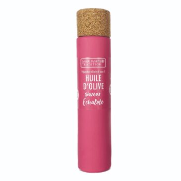 Huile d'olive Color Mat saveur Echalote - Savor & Sens