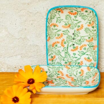 Porte-savon / Floral - Tranquillo