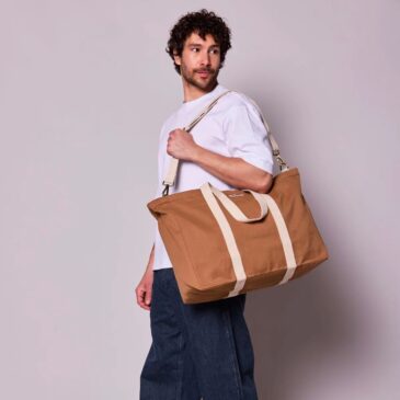 Sac Week-end Jean / Cannelle - Hindbag