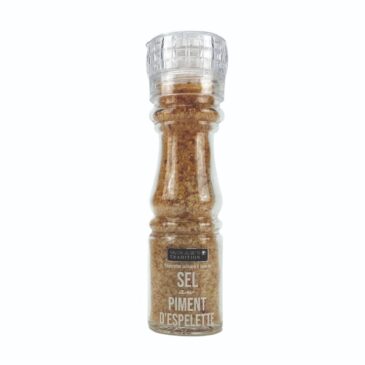 Sel au piment d'Espelette 145g - Savor & Sens