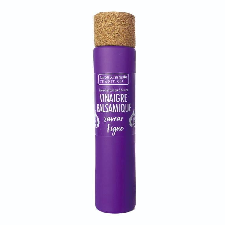 Vinaigre balsamique Color Mat saveur Figue – Savor & Sens