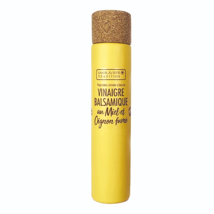 Vinaigre balsamique Color Mat au Miel & Oignons fumés – Savor & Sens
