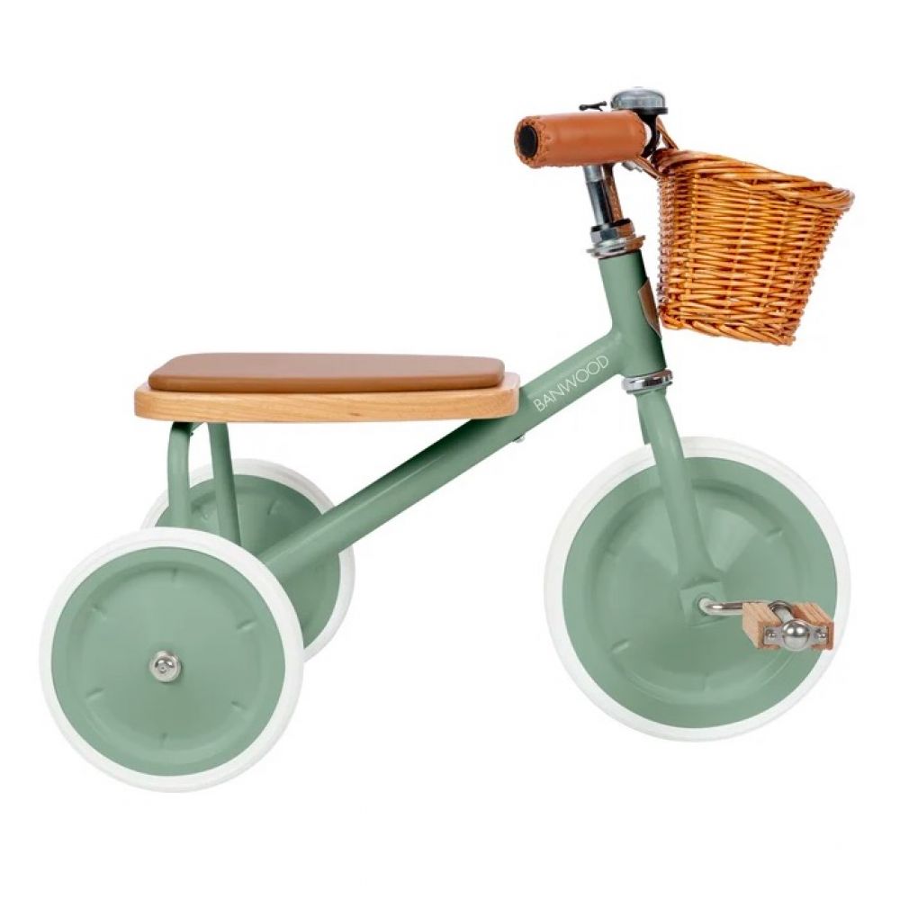 Tricycle Vintage / vert Forest - Banwood