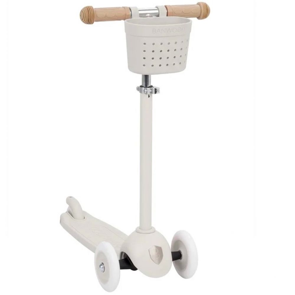Trottinette Eco / Ivory - Banwood