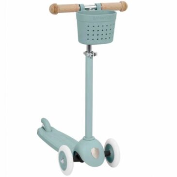 Trottinette Eco / Bleu Teal - Banwood