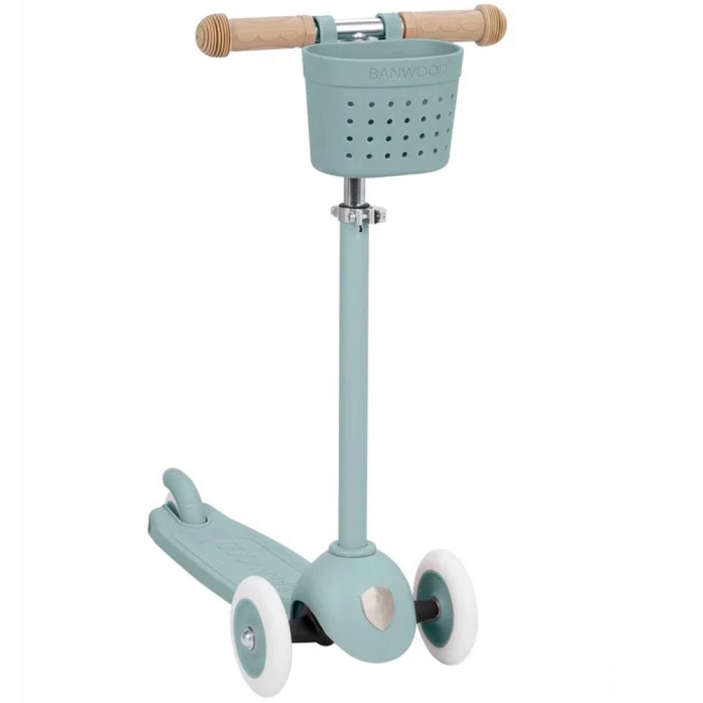 Trottinette Eco / Bleu Teal - Banwood