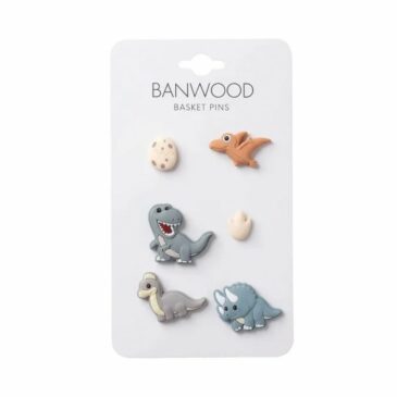 Pins Dinosaures - Banwood