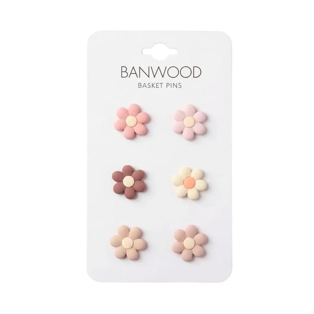 Pins Fleurs - Banwood