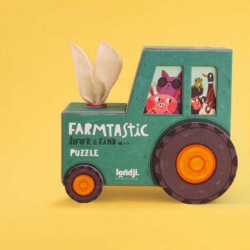 Puzzle Farmtastic 36 pièces - Londji