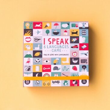 Jeu éducatif I speak 6 languages - Londji