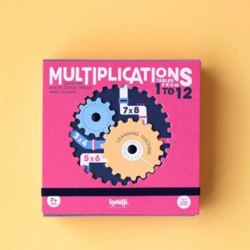 Jeu pédagogique Multiplications - Londji