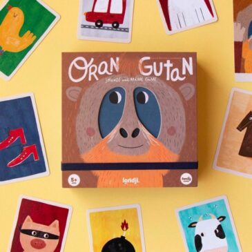 Jeu Orangutan - Londji