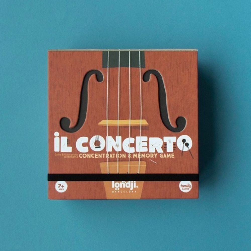 Jeu Il concerto- Londji