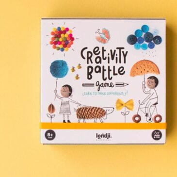 Jeu éducatif Creativity Battle - Londji