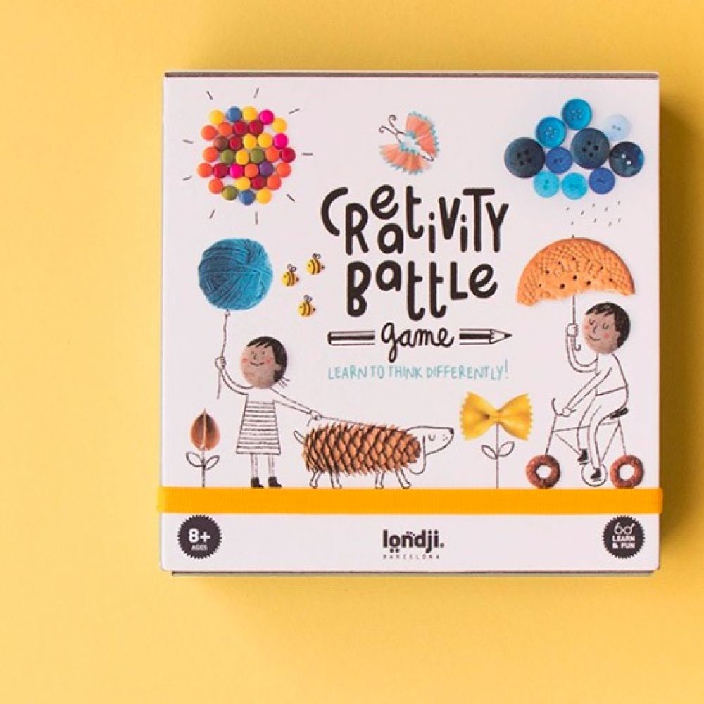 Jeu éducatif Creativity Battle - Londji