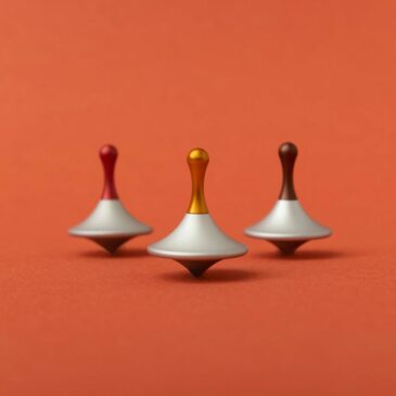 Toupie en aluminium Spinning Top - Londji