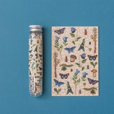 Micro Puzzle Biodiversité / Bleu - Londji
