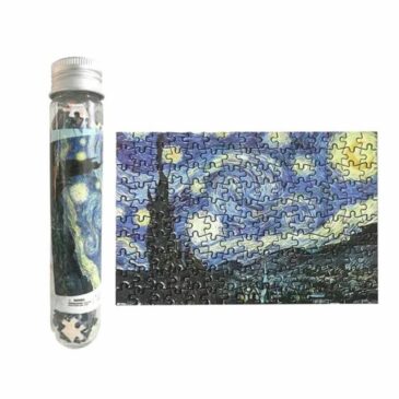 Micro Puzzle Van Gogh / La Nuit étoilée - Londji