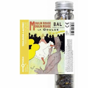 Micro Puzzle Henri de Toulouse-Lautrec / La Goulue - Londji
