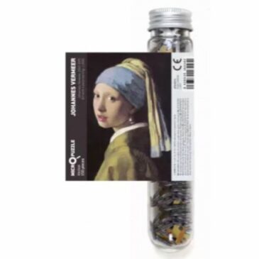 Micro Puzzle Vermeer / La Jeune fille à la perle - Londji