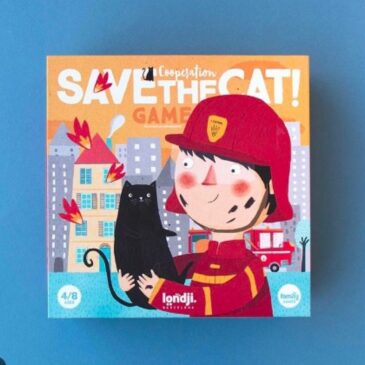 Jeu Sauve Le Chat (format poche) - Londji