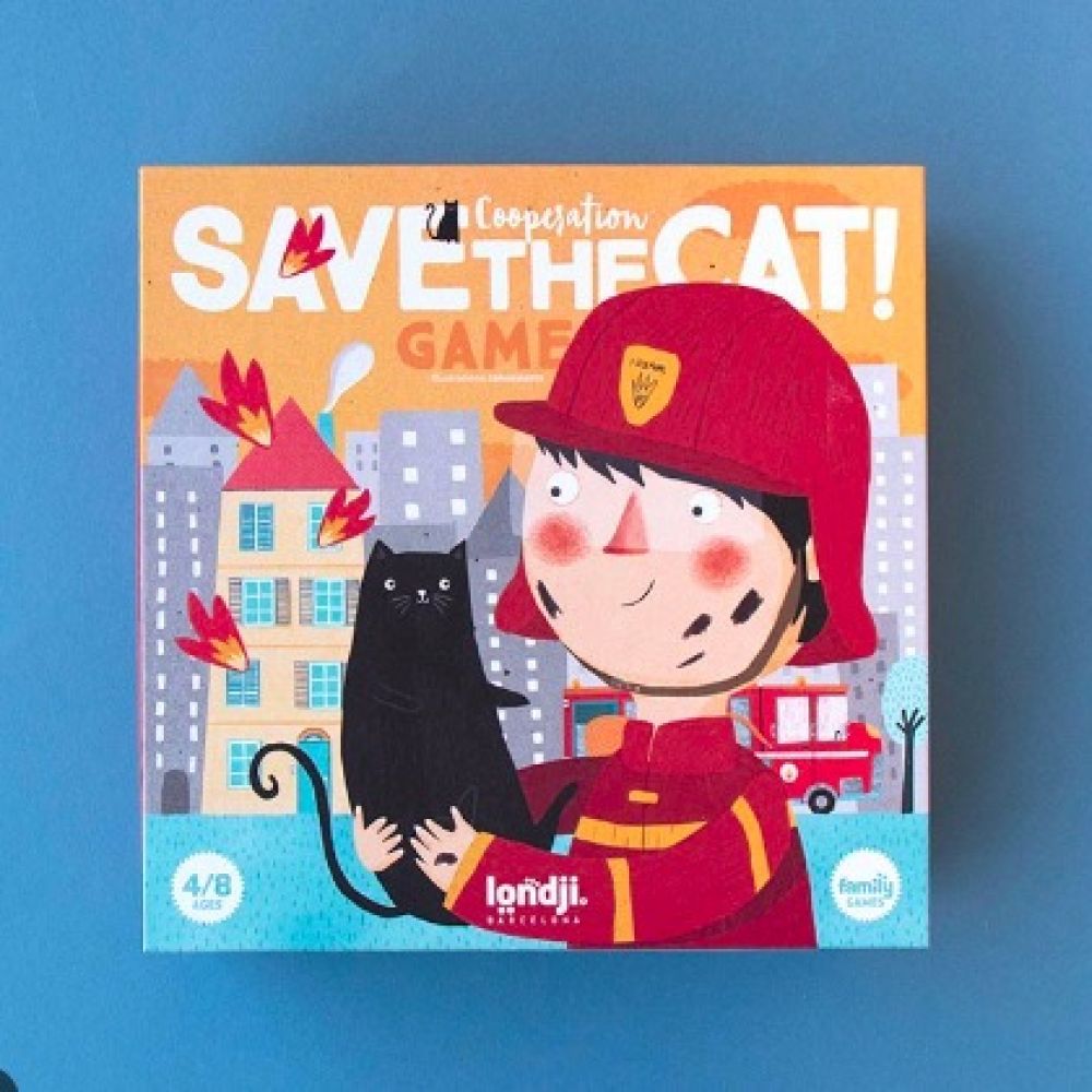 Jeu Sauve Le Chat (format poche) - Londji
