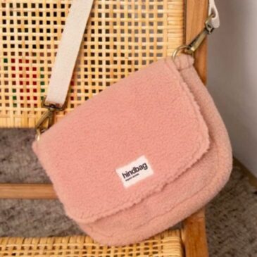 Sac Margault Teddy Rose Poudré - Hindbag