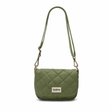 Sac Margault matelassé Olive - Hindbag