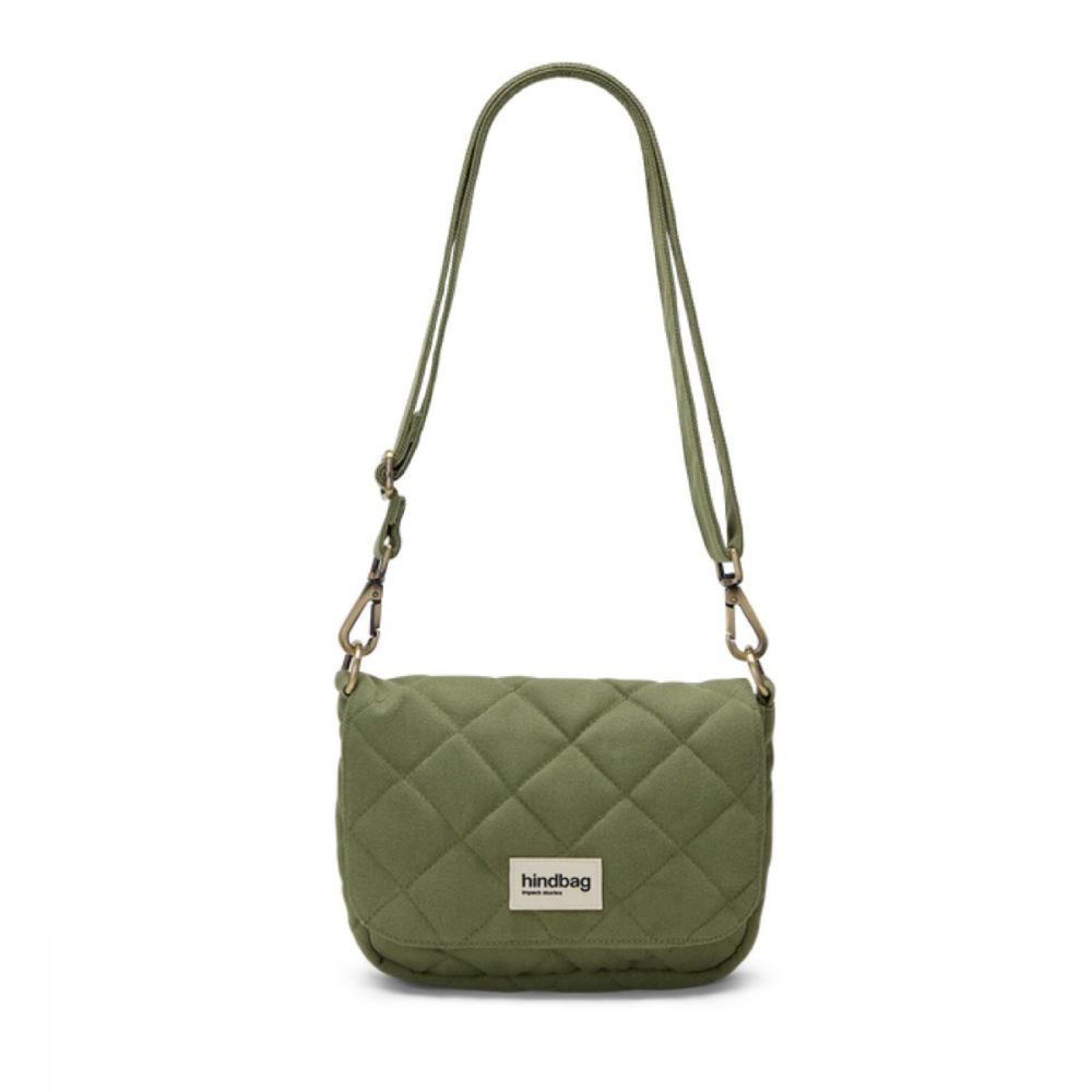 Sac Margault matelassé Olive - Hindbag