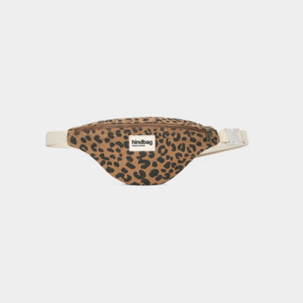 Sac banane enfant Augustin / Léopard cannelle Kids – Hindbag