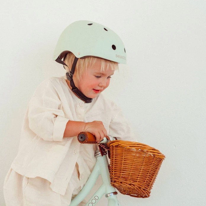 Casque Enfant 50-54cm (2 à 8-10 ans) / Menthe - Banwood – Image 2
